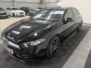 2021 Mercedes-Benz A Class 2.0 A35 Amg in Black — image 3