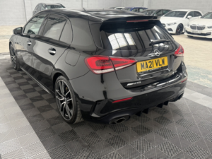 2021 Mercedes-Benz A Class 2.0 A35 Amg in Black — image 4