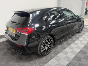2021 Mercedes-Benz A Class 2.0 A35 Amg in Black — image 6