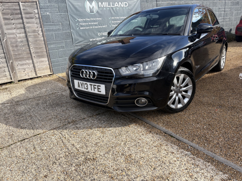 2013 Audi A1 1.2 Tfsi Sport in Black — image 1