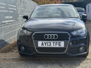 2013 Audi A1 1.2 Tfsi Sport in Black — image 2