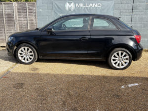 2013 Audi A1 1.2 Tfsi Sport in Black — image 3