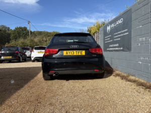 2013 Audi A1 1.2 Tfsi Sport in Black — image 4