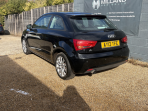 2013 Audi A1 1.2 Tfsi Sport in Black — image 5