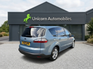 2009 Ford S-Max 2.0 Tdci Titanium in Blue — image 3