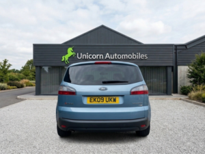 2009 Ford S-Max 2.0 Tdci Titanium in Blue — image 4