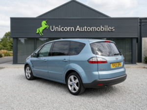 2009 Ford S-Max 2.0 Tdci Titanium in Blue — image 5