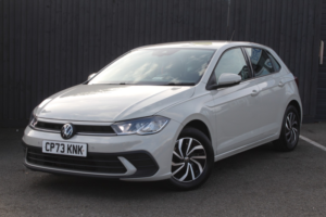 2023 Volkswagen Polo 1.0 Tsi Life in Grey — image 3