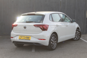 2023 Volkswagen Polo 1.0 Tsi Life in Grey — image 6