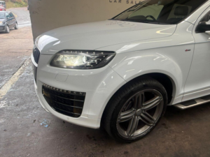 2015 Audi Q7 3.0 Tdi V6 S Line Sport Edition Tiptronic Quattro Euro 5 (s/s) 5dr in White — image 4