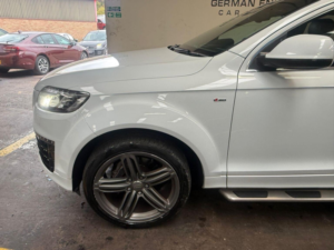 2015 Audi Q7 3.0 Tdi V6 S Line Sport Edition Tiptronic Quattro Euro 5 (s/s) 5dr in White — image 5