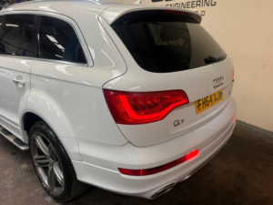 2015 Audi Q7 3.0 Tdi V6 S Line Sport Edition Tiptronic Quattro Euro 5 (s/s) 5dr in White — image 6
