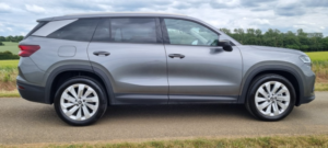 2025 Skoda Kodiaq 1.5 Tsi E-Tec Mhev Se L in Grey — image 3