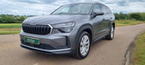 2025 Skoda Kodiaq 1.5 Tsi E-Tec Mhev Se L in Grey — image 4