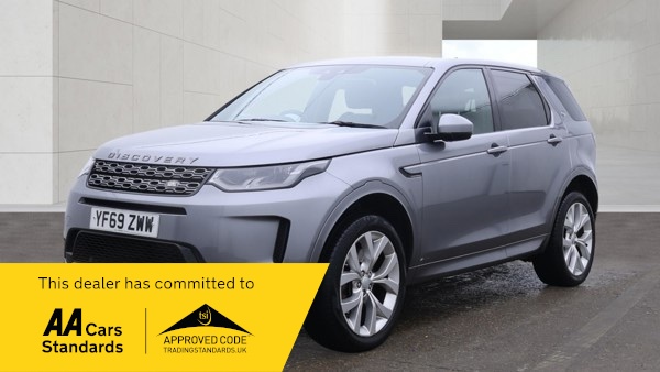 2019 Land Rover Discovery Sport R-Dynamic Se in Grey — image 1