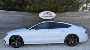 2014 Audi A7 3.0 Tdi V6 Black Edition in White — image 2