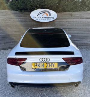 2014 Audi A7 3.0 Tdi V6 Black Edition in White — image 4