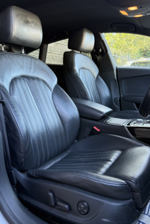 2014 Audi A7 3.0 Tdi V6 Black Edition in White — image 5