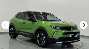2021 Vauxhall Mokka Electric