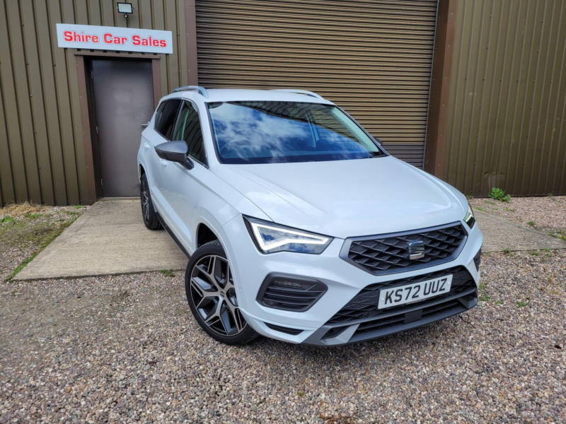 2023 SEAT Ateca 1.5 Tsi Evo Fr Sport DSG Euro 6 (s/s) 5dr in White — image 1