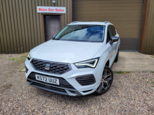 2023 SEAT Ateca 1.5 Tsi Evo Fr Sport DSG Euro 6 (s/s) 5dr in White — image 2