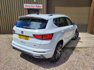 2023 SEAT Ateca 1.5 Tsi Evo Fr Sport DSG Euro 6 (s/s) 5dr in White — image 4