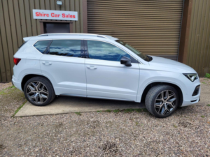 2023 SEAT Ateca 1.5 Tsi Evo Fr Sport DSG Euro 6 (s/s) 5dr in White — image 5