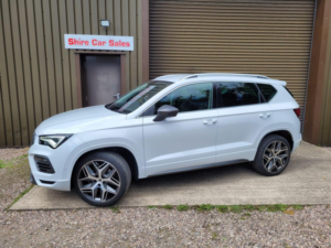 2023 SEAT Ateca 1.5 Tsi Evo Fr Sport DSG Euro 6 (s/s) 5dr in White — image 6
