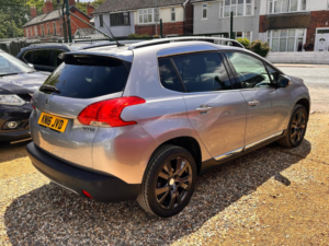 2016 Peugeot 2008 1.6 Bluehdi Feline Euro 6 (s/s) 5dr (mistral) in Grey — image 3