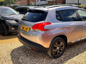 2016 Peugeot 2008 1.6 Bluehdi Feline Euro 6 (s/s) 5dr (mistral) in Grey — image 4