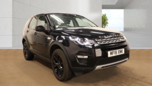 2018 Land Rover Discovery Sport