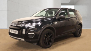 2018 Land Rover Discovery Sport 2.0 Td4 Hse Auto 4WD Euro 6 (s/s) 5dr in Black — image 2