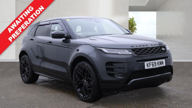 2019 Land Rover Range Rover Evoque 2.0 D180 R-Dynamic Hse SUV 5dr Diesel Auto 4WD Euro 6 (s/s) (180 Ps) in Grey — image 1