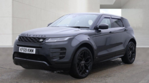2019 Land Rover Range Rover Evoque 2.0 D180 R-Dynamic Hse SUV 5dr Diesel Auto 4WD Euro 6 (s/s) (180 Ps) in Grey — image 2