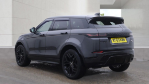 2019 Land Rover Range Rover Evoque 2.0 D180 R-Dynamic Hse SUV 5dr Diesel Auto 4WD Euro 6 (s/s) (180 Ps) in Grey — image 3