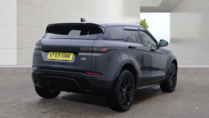 2019 Land Rover Range Rover Evoque 2.0 D180 R-Dynamic Hse SUV 5dr Diesel Auto 4WD Euro 6 (s/s) (180 Ps) in Grey — image 4