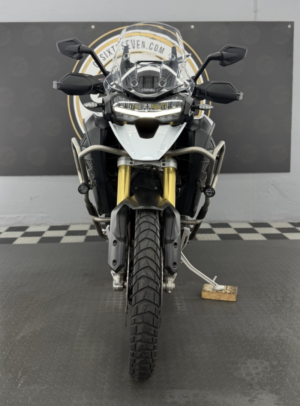2023 Triumph Tiger 1200 Rally Explorer in White — image 3