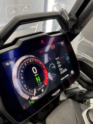 2023 Triumph Tiger 1200 Rally Explorer in White — image 4