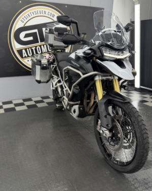 2023 Triumph Tiger 1200 Rally Explorer in White — image 5