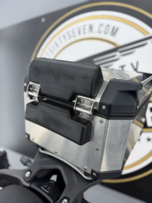 2023 Triumph Tiger 1200 Rally Explorer in White — image 6