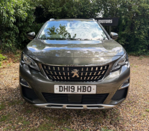 2019 Peugeot 3008 1.2 Puretech Allure Eat Euro 6 (s/s) 5dr in Grey — image 3