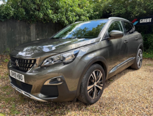 2019 Peugeot 3008 1.2 Puretech Allure Eat Euro 6 (s/s) 5dr in Grey — image 4