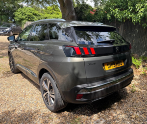 2019 Peugeot 3008 1.2 Puretech Allure Eat Euro 6 (s/s) 5dr in Grey — image 5