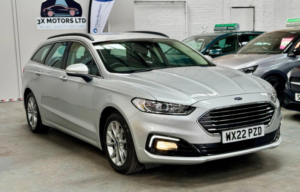 2021 Ford Mondeo 2.0 Tivct Zetec Edition CVT Euro 6 (s/s) 5dr in Silver — image 2