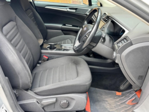 2021 Ford Mondeo 2.0 Tivct Zetec Edition CVT Euro 6 (s/s) 5dr in Silver — image 3