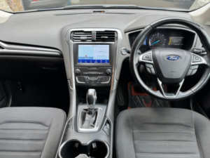 2021 Ford Mondeo 2.0 Tivct Zetec Edition CVT Euro 6 (s/s) 5dr in Silver — image 4
