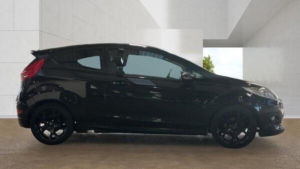2012 Ford Fiesta 1.6 Metal 3dr in Black — image 2