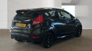 2012 Ford Fiesta 1.6 Metal 3dr in Black — image 3