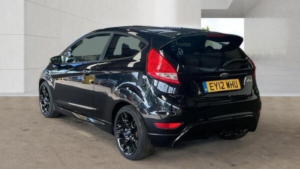 2012 Ford Fiesta 1.6 Metal 3dr in Black — image 4