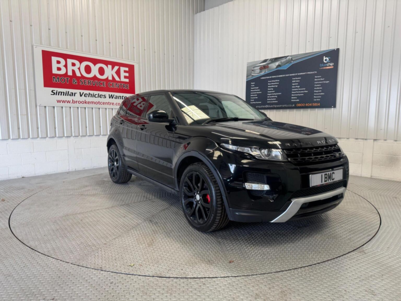 2014 Land Rover Range Rover Evoque 2.2 Sd4 Dynamic Auto 4WD Euro 5 (s/s) 5dr in Black — image 1